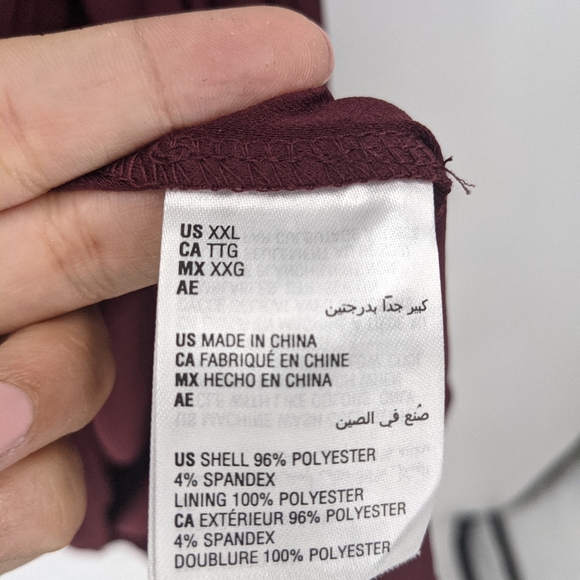 INC INTERNATIONAL CONCEPTS Faux Wrap Dress - Picture 6 of 7